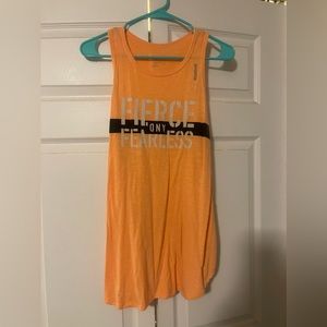 Fierce and fearless large tank from Reebok